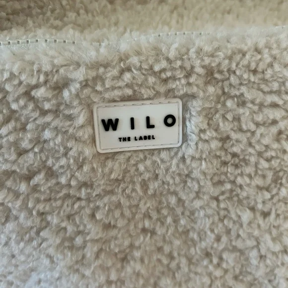Wilo The Label Sherpa Backpack in Cream New Ready for Gifting - Picture 8 of 10